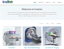 Tablet Screenshot of imatrex.com